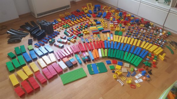 01 - (Wert, Lego, sammeln)