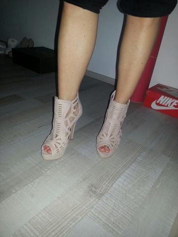 nude high heel - (Mode, Beauty, Schuhe)