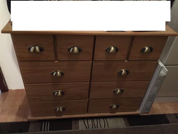 Was könnten das für Holzarten sein? (Holz, Schrank)