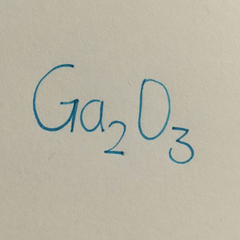 Gallium und Sauerstoff  - (Chemie, Biologie, Elemente)
