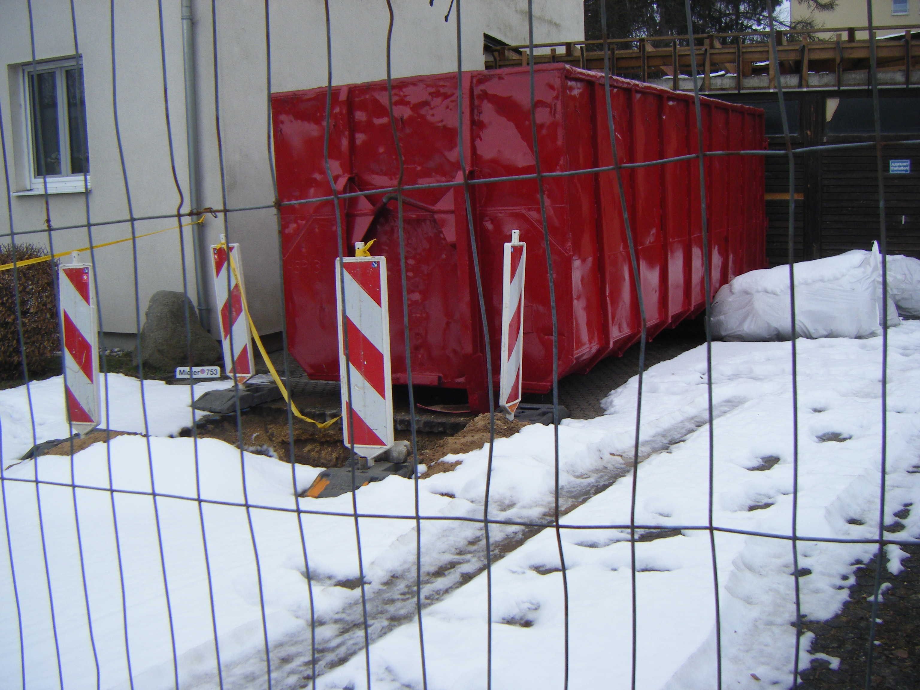 Was Kostet So Ein Grosser Container Am Tag Transport