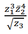 Was mache ich bei einer Quadratwurzel einer komplexen Zahl im Nenner?