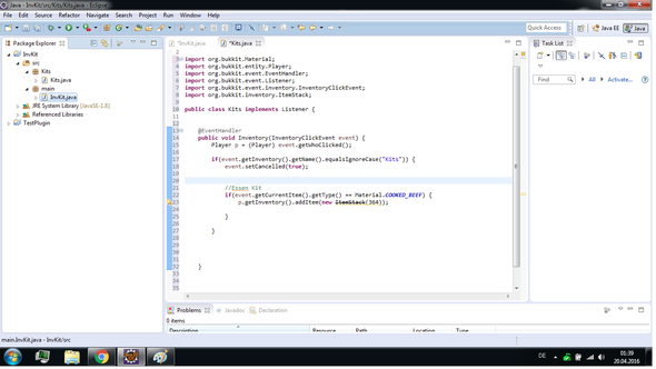 Screenshot Fehler - (Minecraft, Fehler, Java)