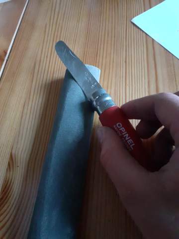 Was mache ich falsch beim Messer schärfen?