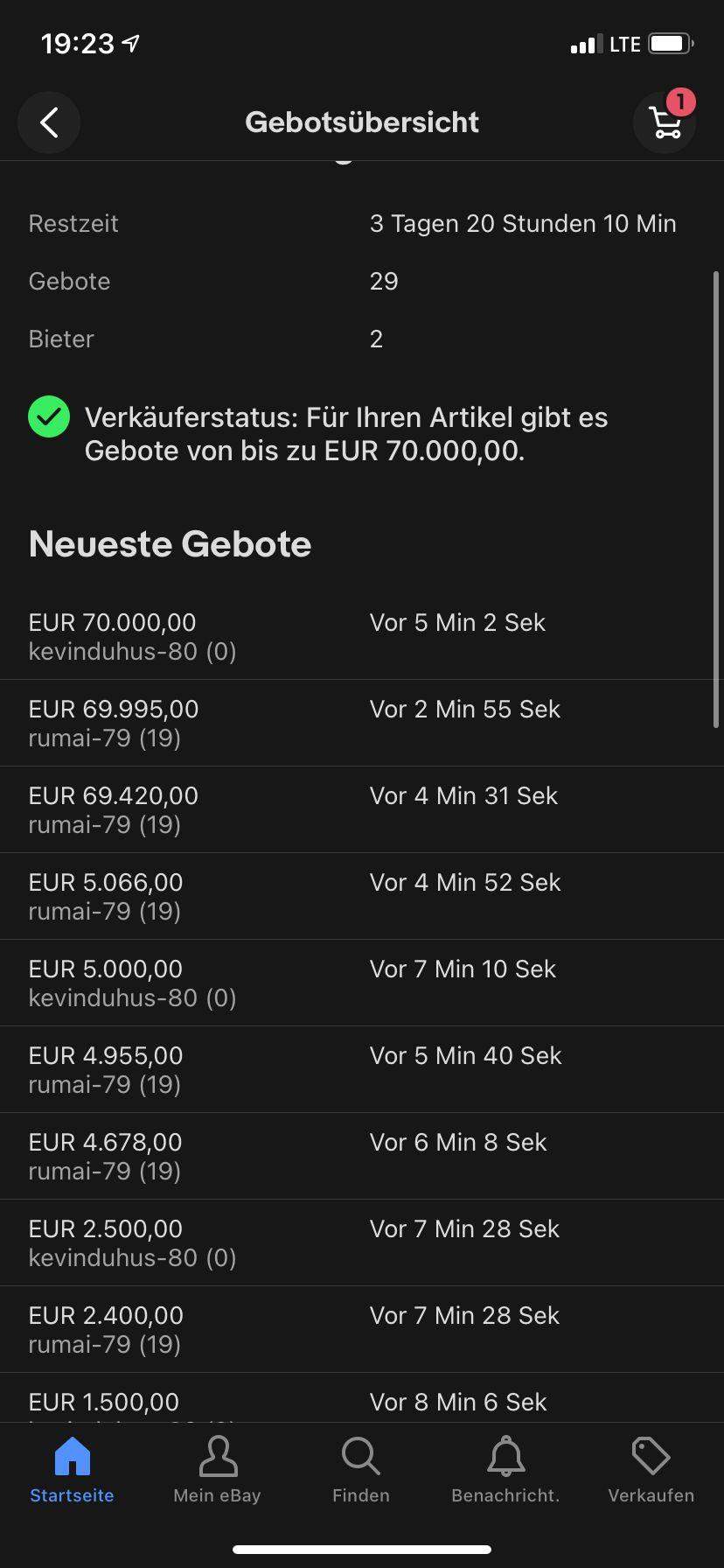 Was mache ich jetzt Ebay Konto im Minus? (Geld, Angst, Betrug) Was mache ich jetzt Ebay Konto im Minus? (Geld, Angst, Betrug)