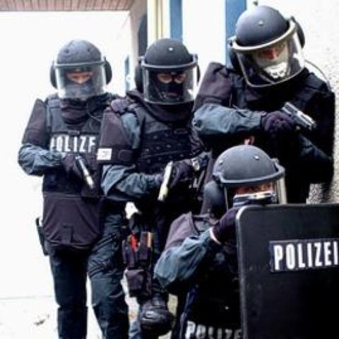 SEK Polizei - (Polizei, geheim, SEK)