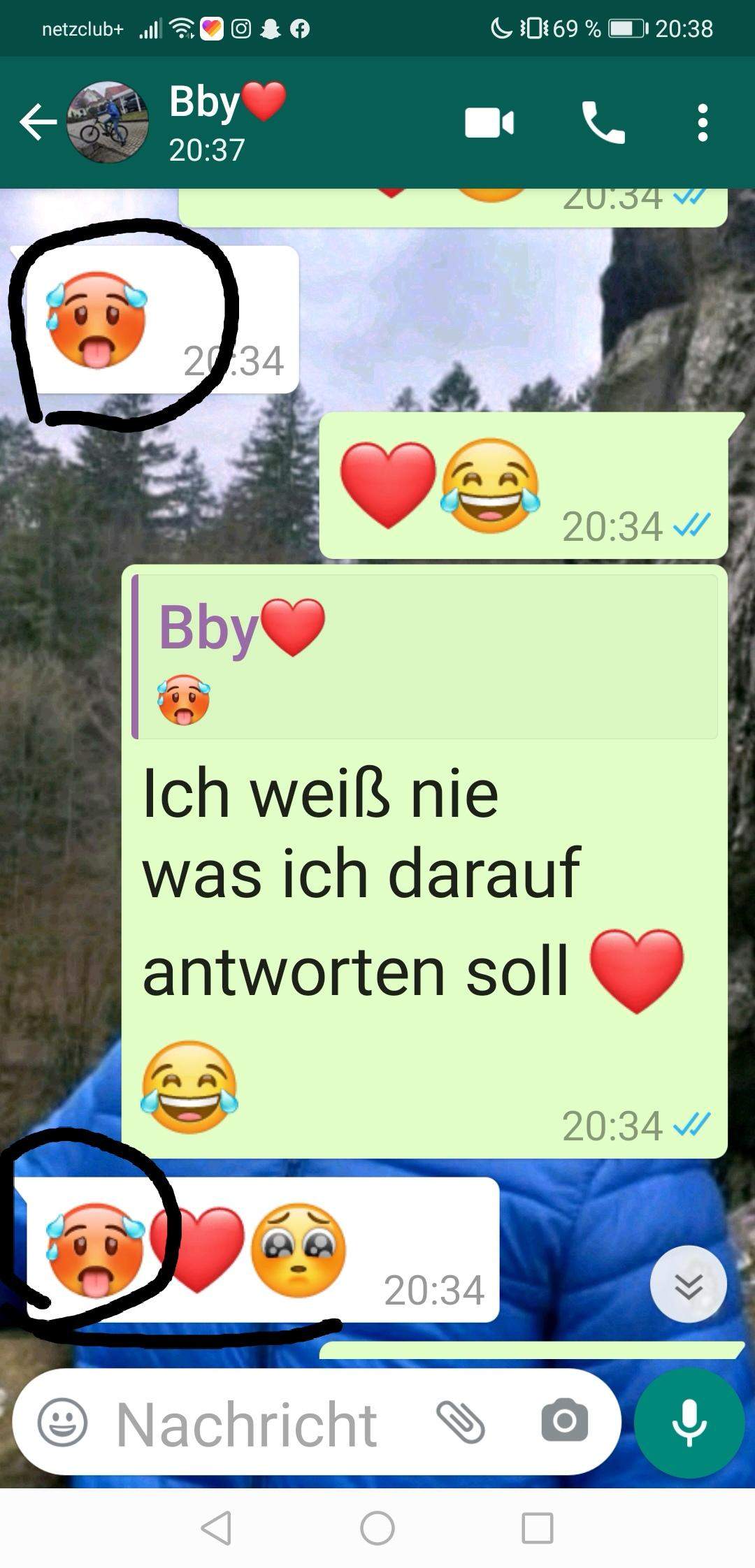 Was Meint Ein Junge Wenn Er Das Schickt Und Was Soll Man Darauf Antworten Liebe Liebe Und Beziehung Freundschaft