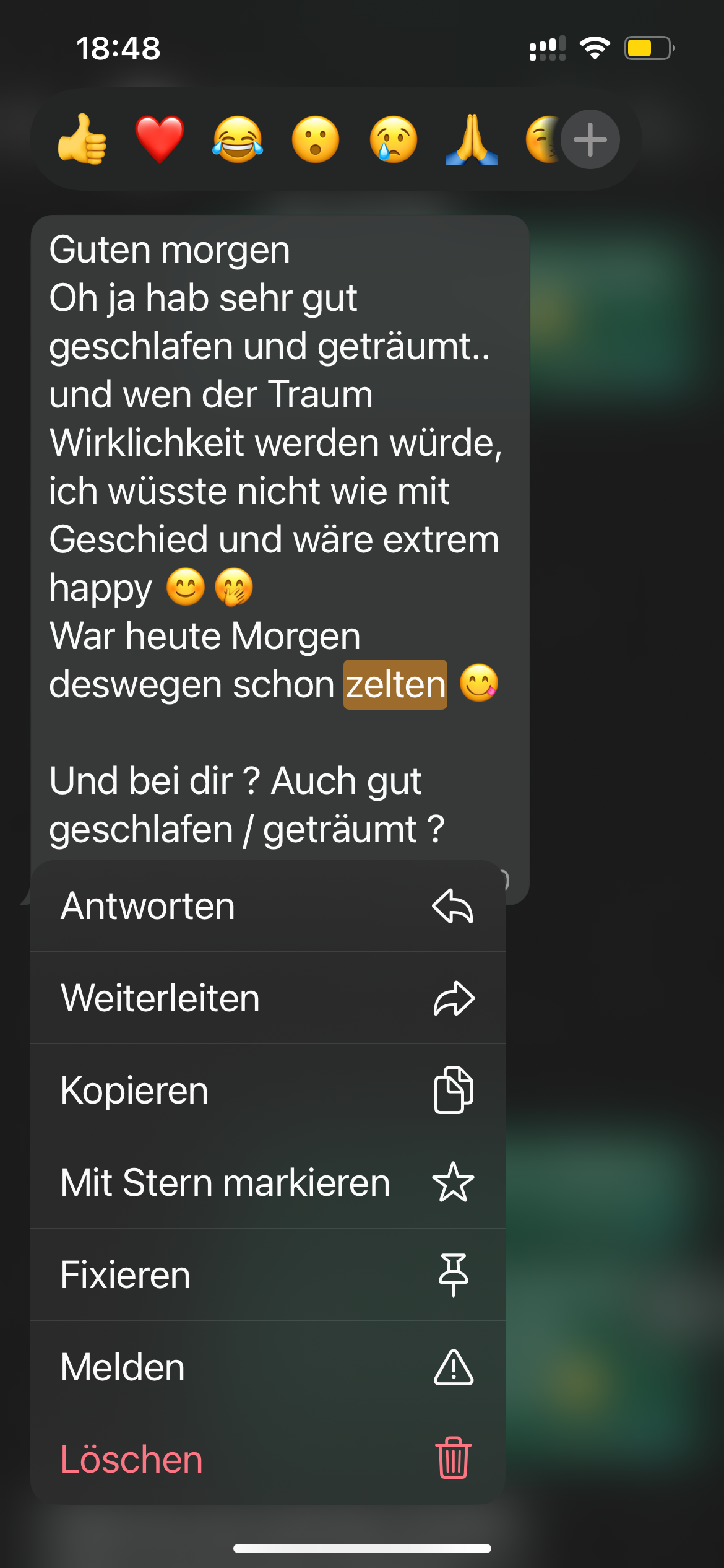 Was meint er? (Mädchen, Sex, Frauen)