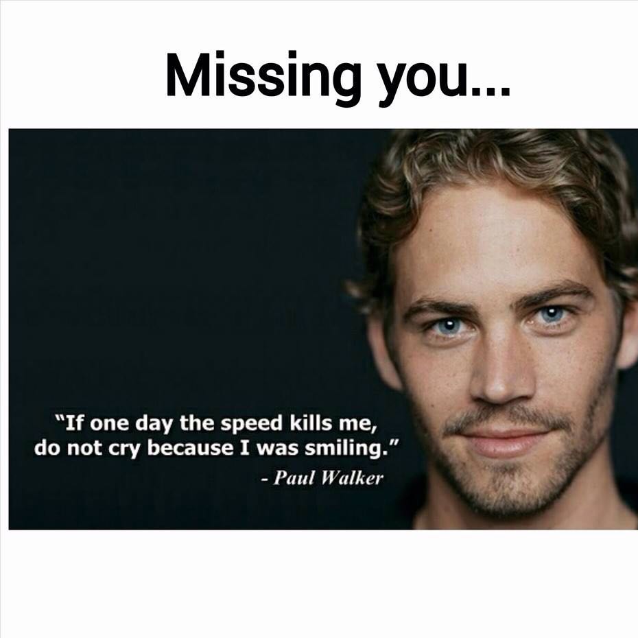 Was meint er damit? Paul Walker (Englisch, Drogen, Autor)