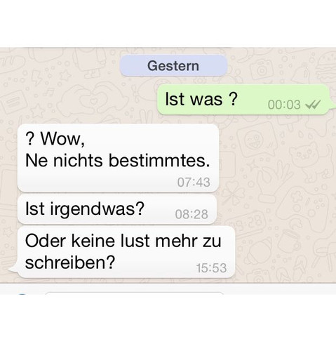 Das ist der chat - (Liebe, Sex, Schmerzen)