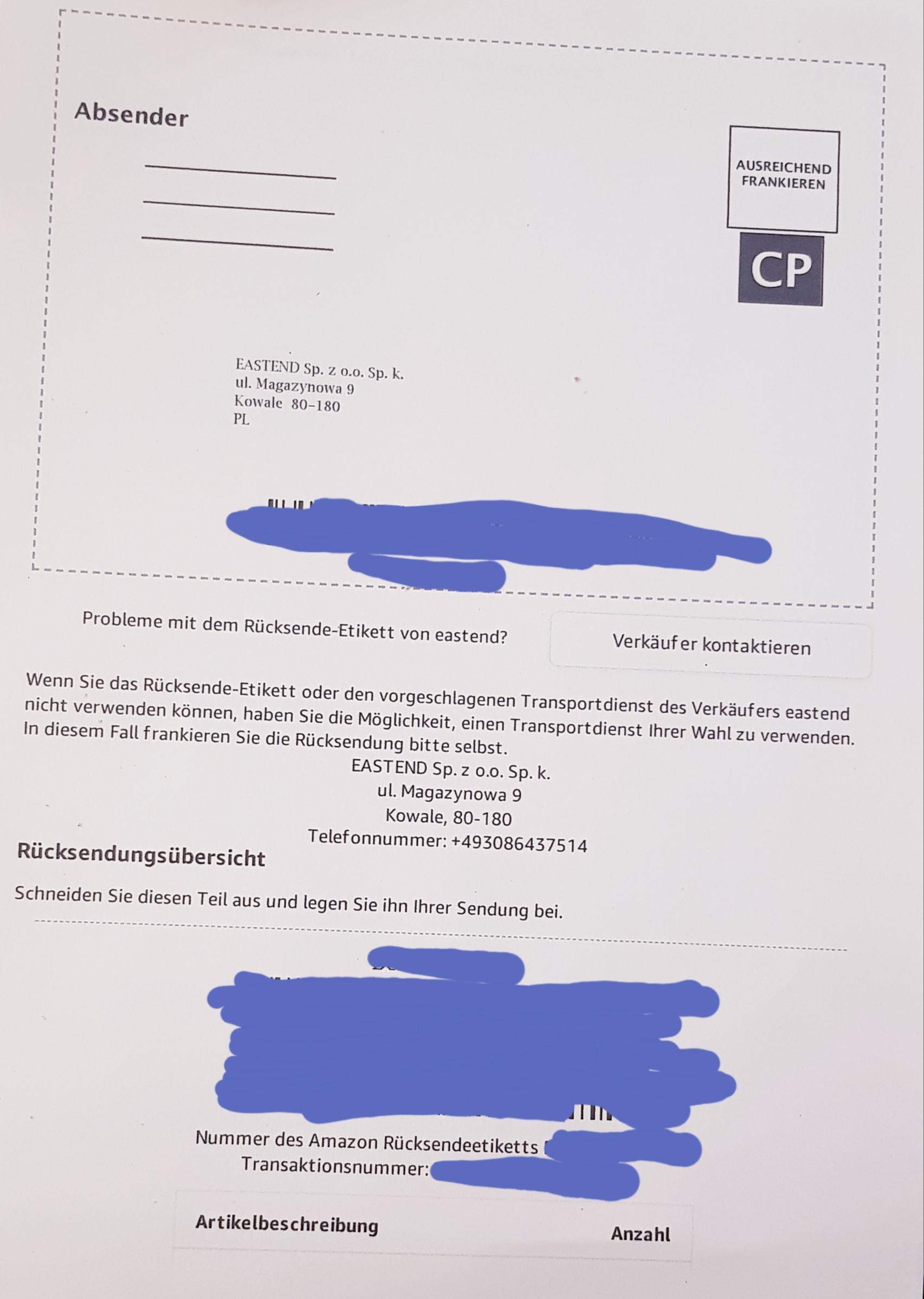 Was meint ihr? (Amazon, Rücksendung, Dr Martens)
