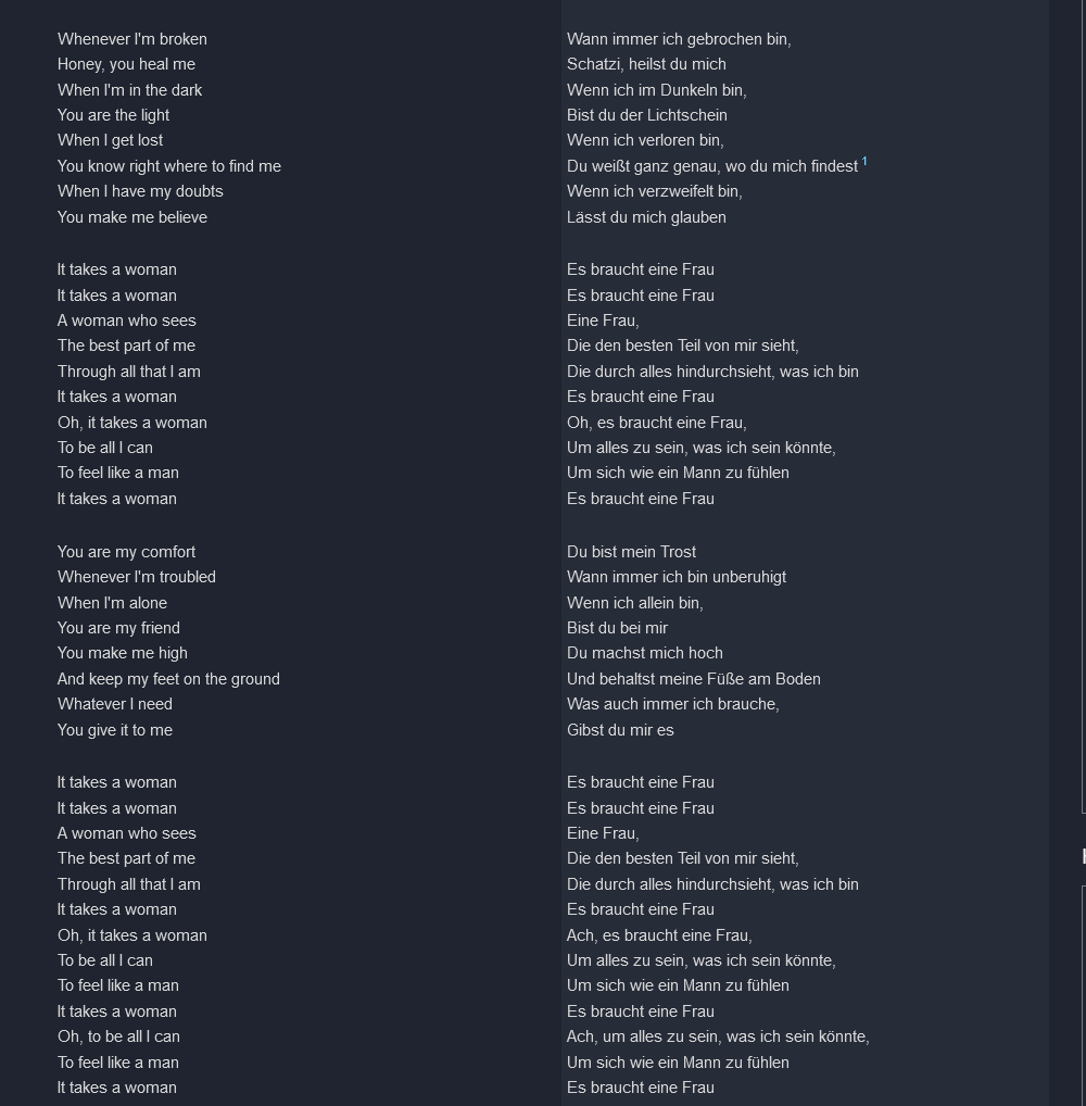 Was meint ihr? (Lied, Grammatik, Übersetzung)