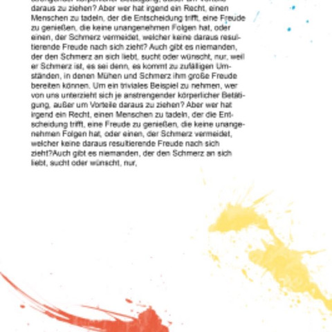 Untere Hälfte - (Beruf, Bewerbung, kreativ)