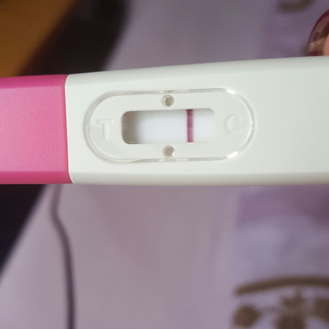 Negativ ausbleibende periode schwangerschaftstest Schwangerschaftstest •