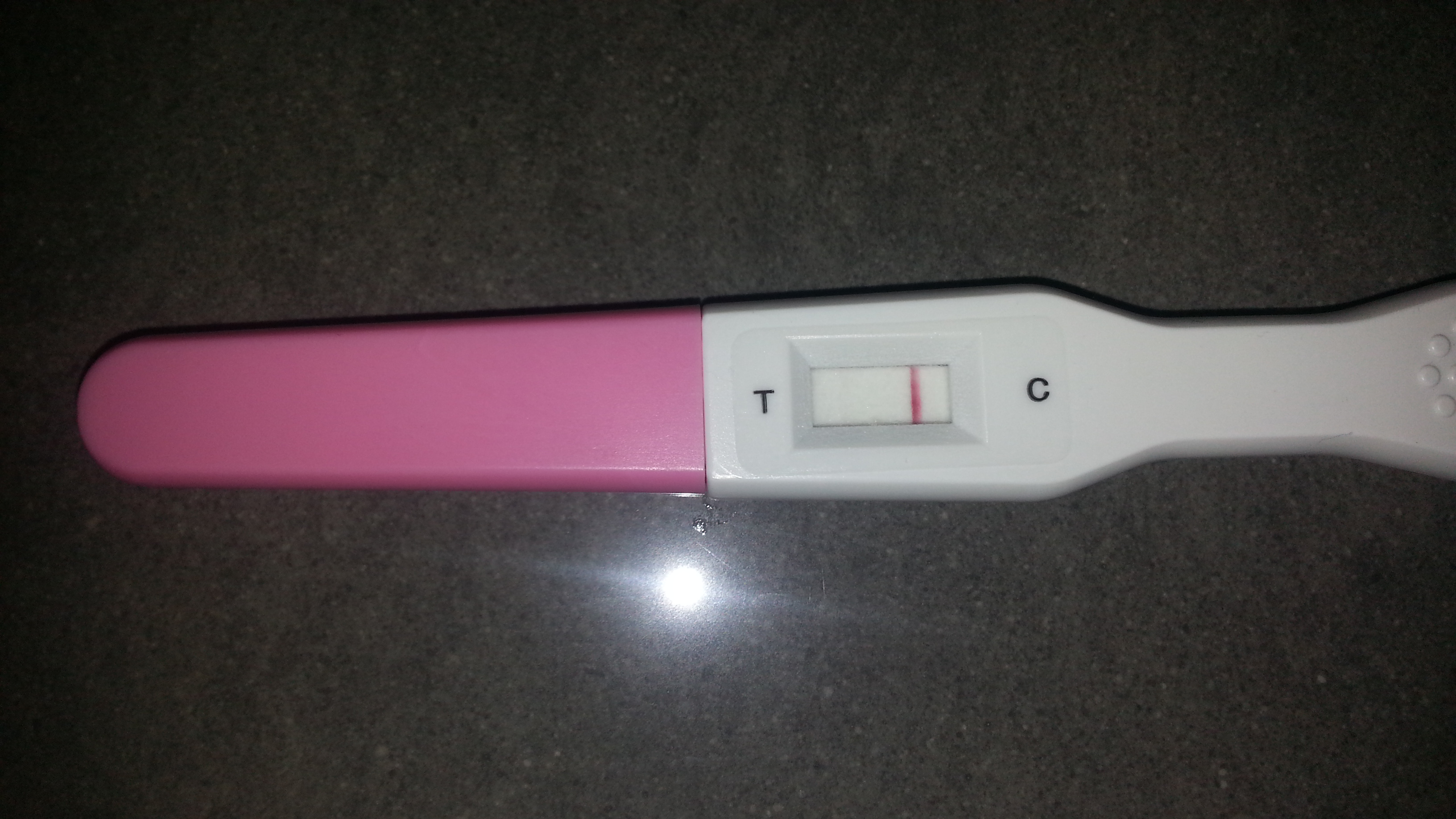 Presense Schwangerschaftstest Blau