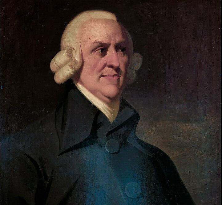 Was meinte Adam Smith mit der unsichtbaren Hand? (Wirtschaft, Ökonomie