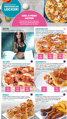 Was Mochte Call A Pizza Mit Dieser Werbung Sagen Frauen Marketing Promotion