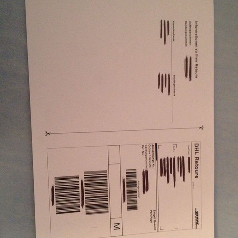Was Muss Alles Auf Das Paket Dhl Deutsche Post Retoure