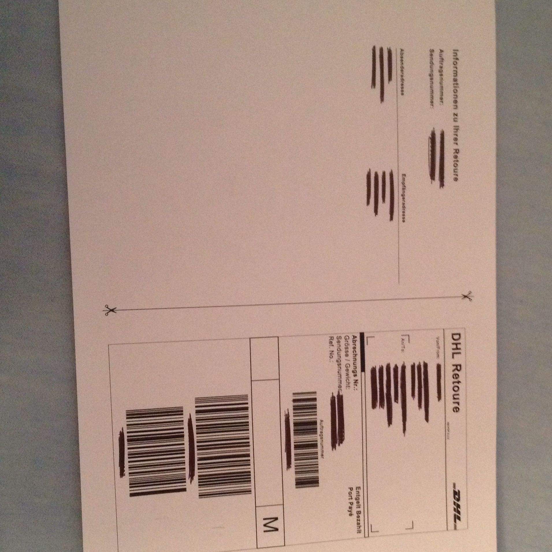 Menstruation Aktivierung gefroren paket retoure kosten ...