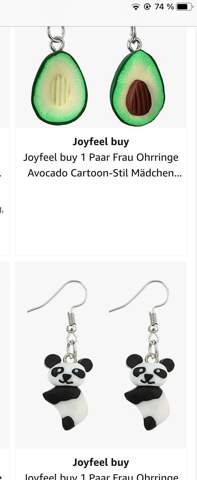 Was muss ich bei Amazon eingeben um solche Art von Ohrringen zu finden?