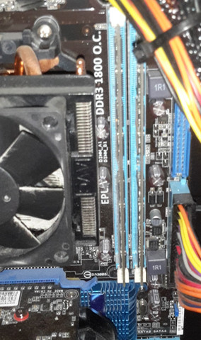 Mainboard - (PC, RAM)