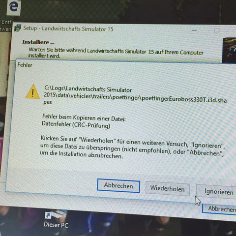 Bitte - (installieren, Ls)