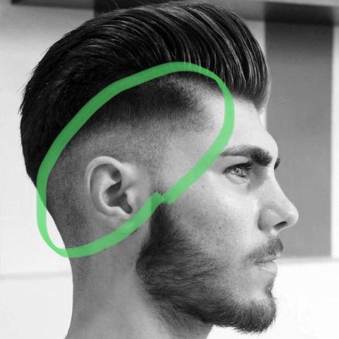 Was Muss Ich Dem Friseur Sagen Um Solche Seiten Zu Bekommen Haare Frisur Styling