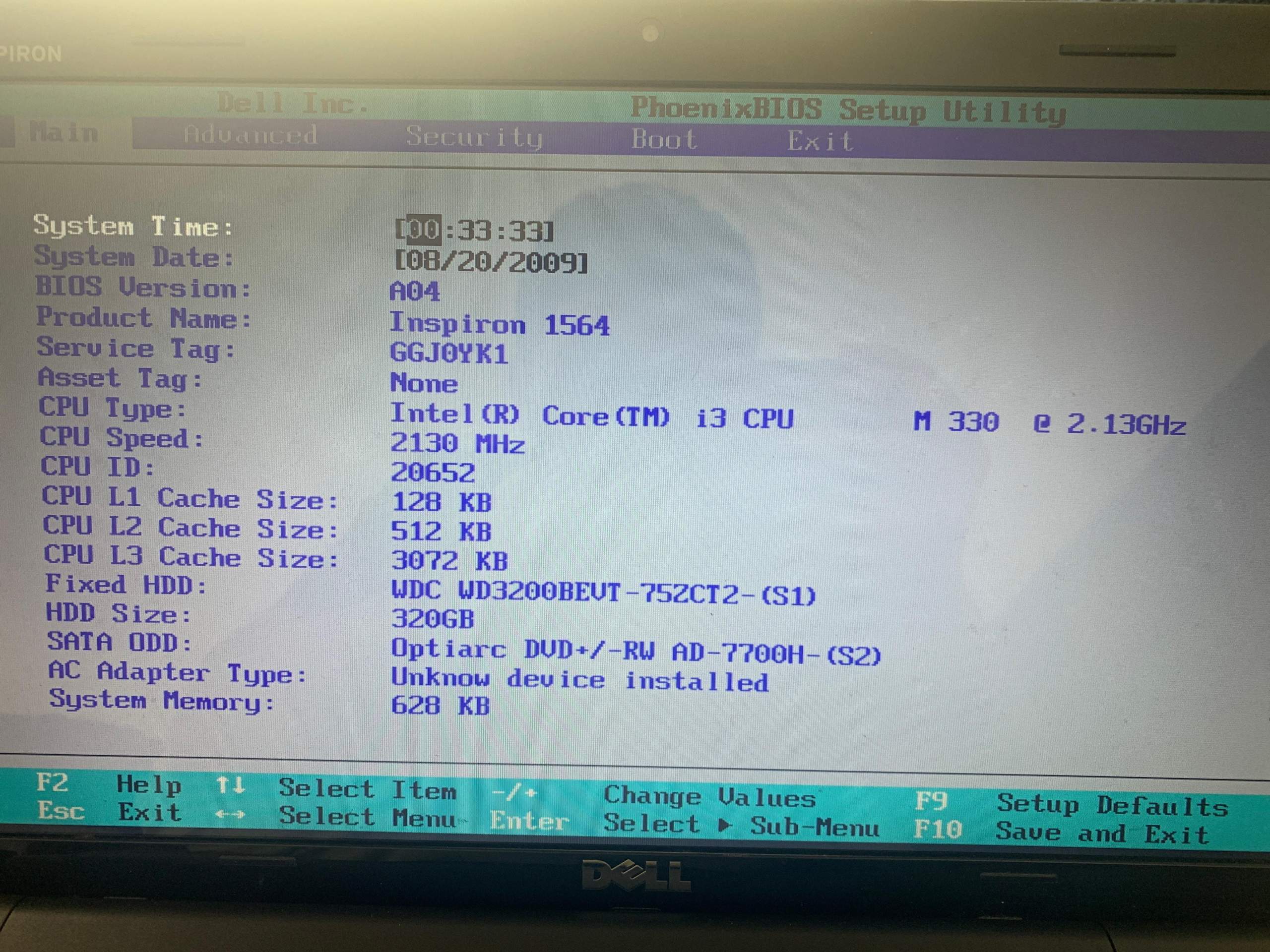 Was muss ich hier machen damit ich ins Computer rein komme / guck Bild ...