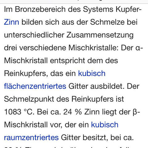 Alles? - (Chemie, Text, bronze)