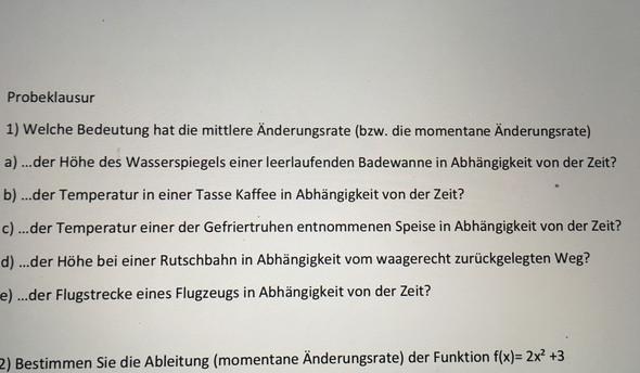 - (Schule, Mathe, Gymnasium)