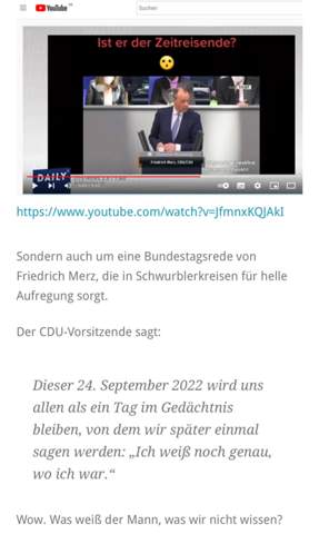  - (Politik, YouTube, Deutschland)