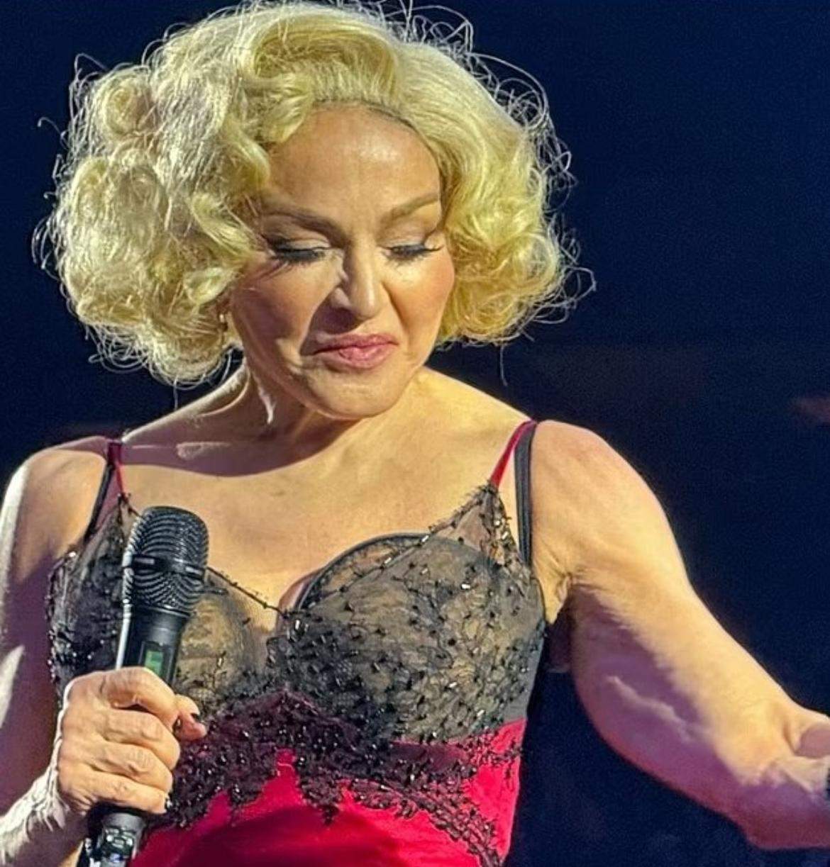 Was passiert mit Madonna? (Pop)