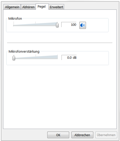 Mikroverstärkerung - (Headset, Mikrofon)