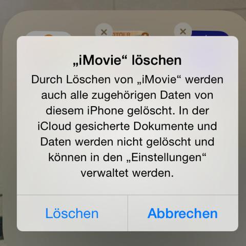 Anzeige  - (iPhone, App, Video)