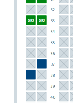 Was Passiert Wenn Ich Keinen Sitzplatz Auswahle Reise Flugzeug