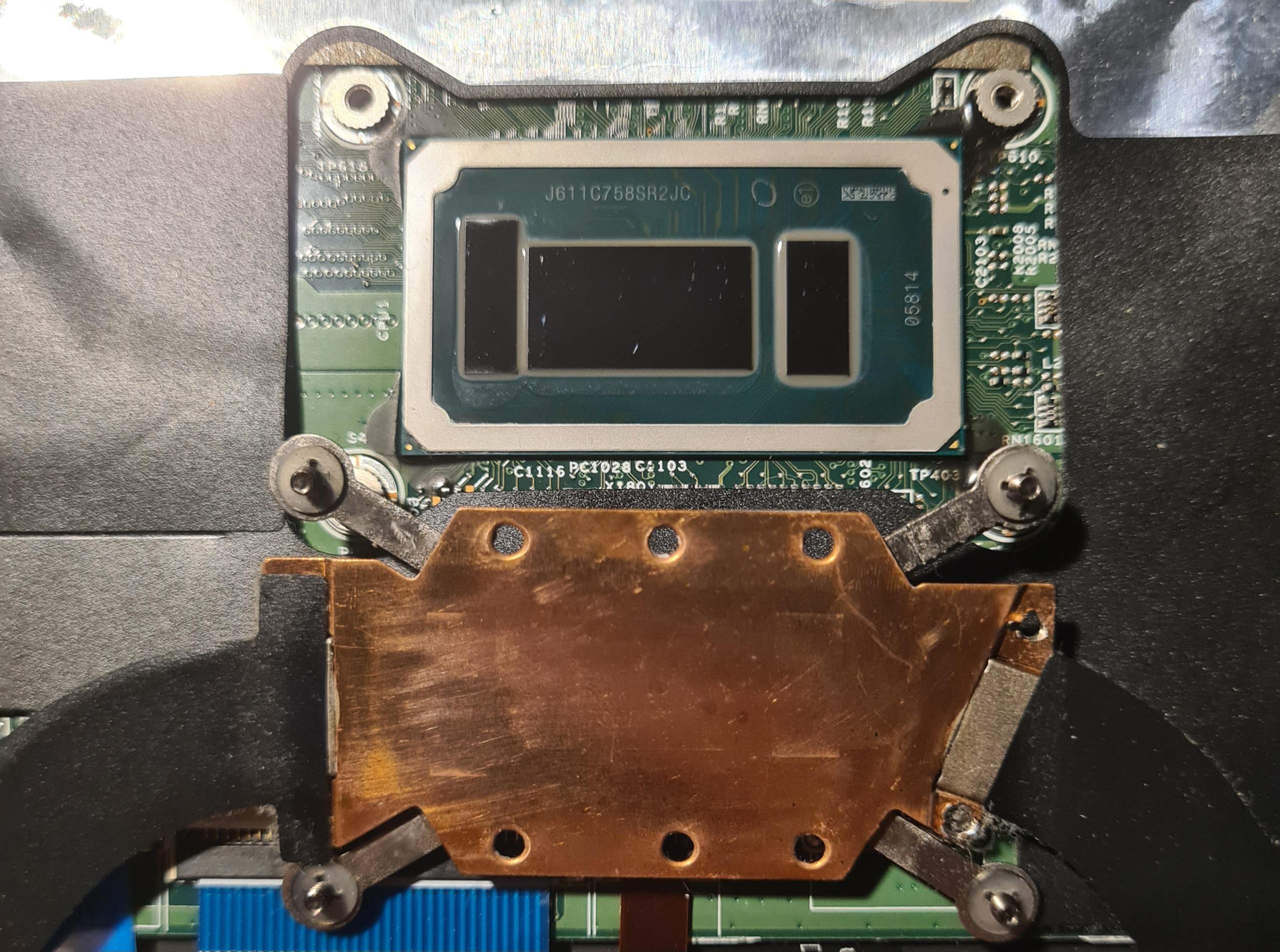This Pc Wlp Was passiert, wenn ich zu viel WLP auf meine CPU auftrage (siehe Bild ...