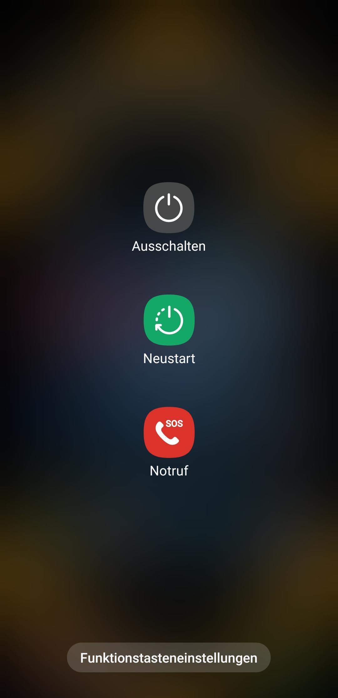 Was passiert wenn man auf diesen Knopf drückt? (Handy, App, Polizei)