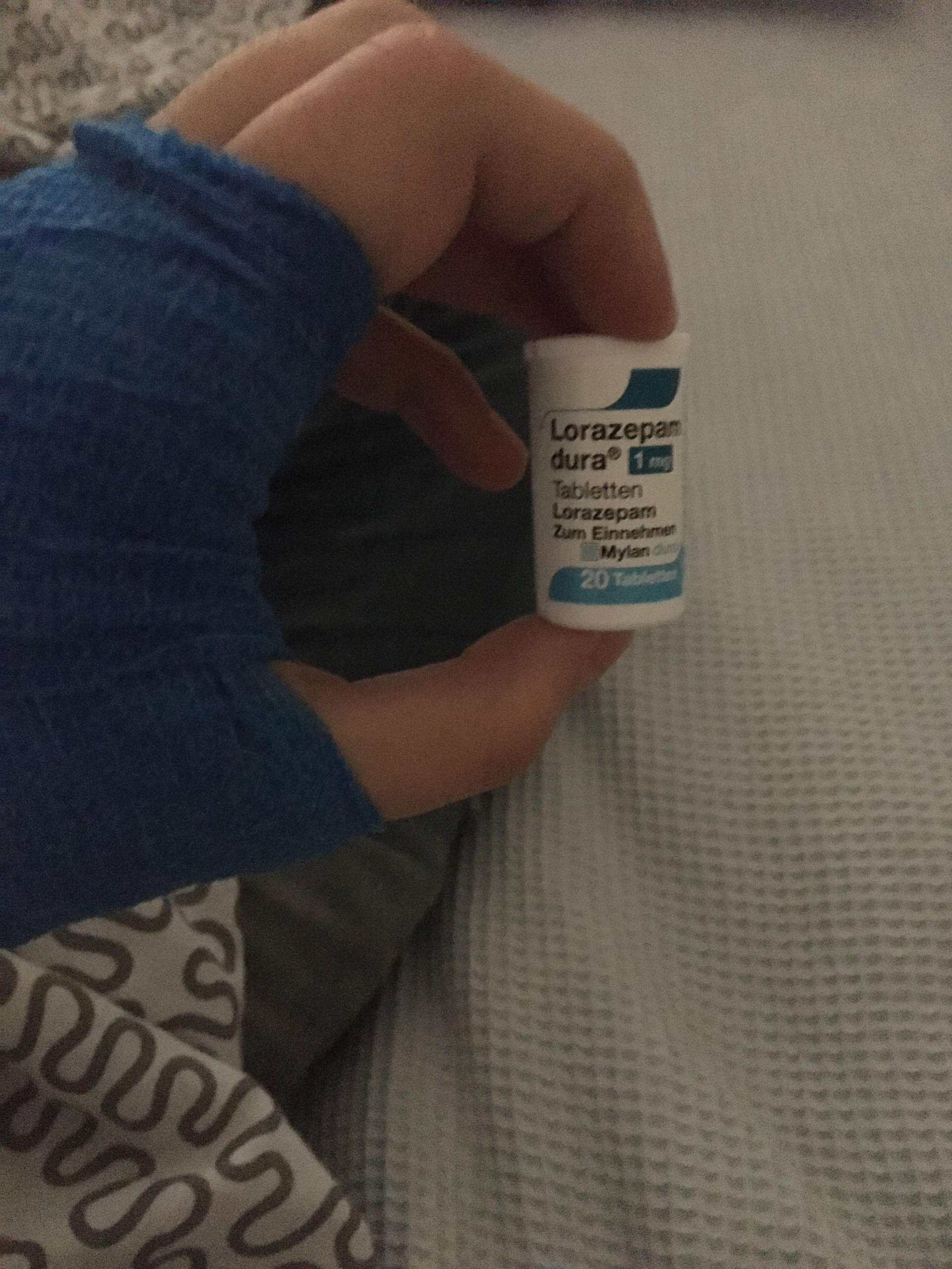 Tavor tabletten lorazepam