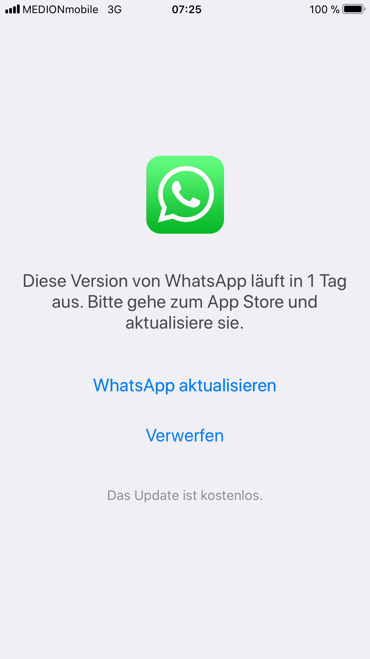 Was passiert wenn man whatsapp löscht