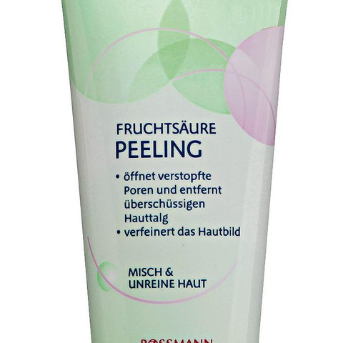 Isana Peeling - (Reinigung, unreinheiten)