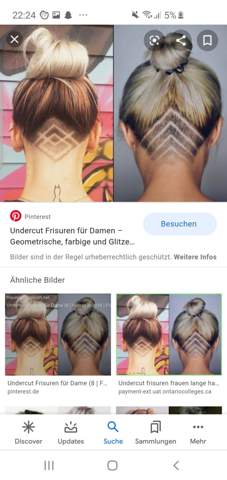 Was Sagt Ihr Zu Undercut Mit Muster Haare Attraktivitat