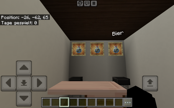- (Minecraft, Mods, Möbel)