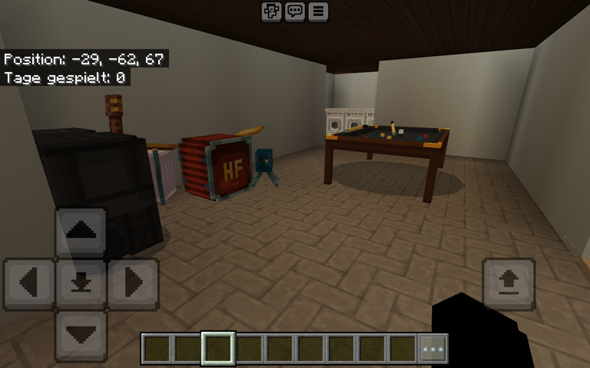 - (Minecraft, Mods, Möbel)