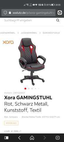Was sagt zu diesem Gaming Stuhl? (Computer, Spiele und Gaming, Geld)
