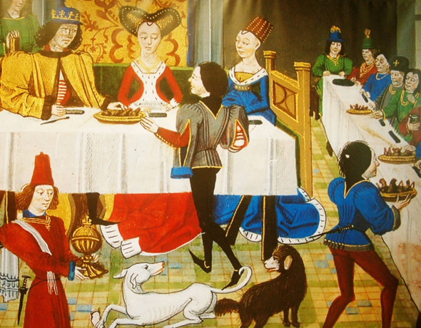 Was sangen die Menschen in Mittelalter zum Geburtstag?