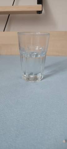 Was schätzt ihr wie viel ml in diesem Glass passen? (Umfrage, Glas)