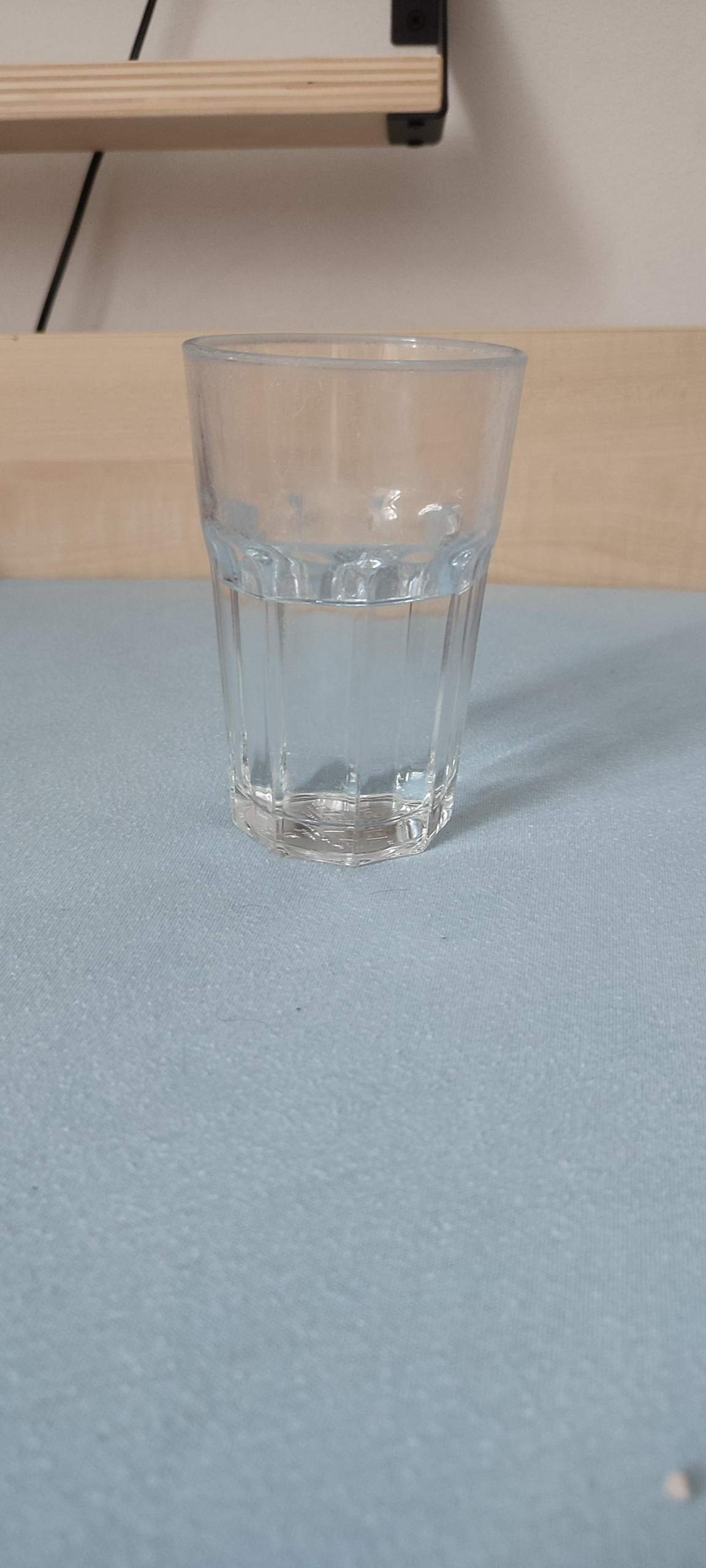 Was schätzt ihr wie viel ml in diesem Glass passen? (Umfrage, Glas)