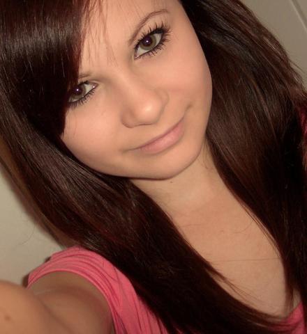 ich = glatte haare - (Haare, Locken)