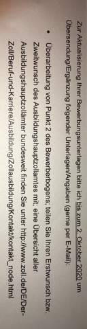 Was sind Ausbildungshauptzollämter?