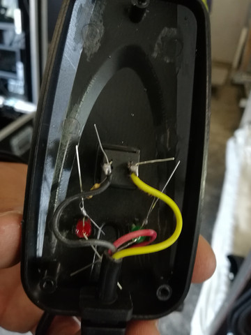 - (Kabel, elektro, Maschine)